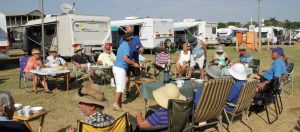 Caravan Club gathering