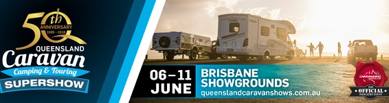 50th annual Queensland Caravan, Camping & Touring Supershow