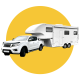 Caravan Clubs QLD Accepted Icon 5th Wheel Caravan