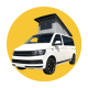 Caravan Clubs QLD Accepted Icon Camper Van