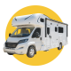 Caravan Clubs QLD Accepted Icon Motorhome