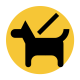 Caravan Clubs QLD Accepted Icon Pets Yes