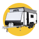 Caravan Clubs QLD Accepted Icon Pop-Top Caravan